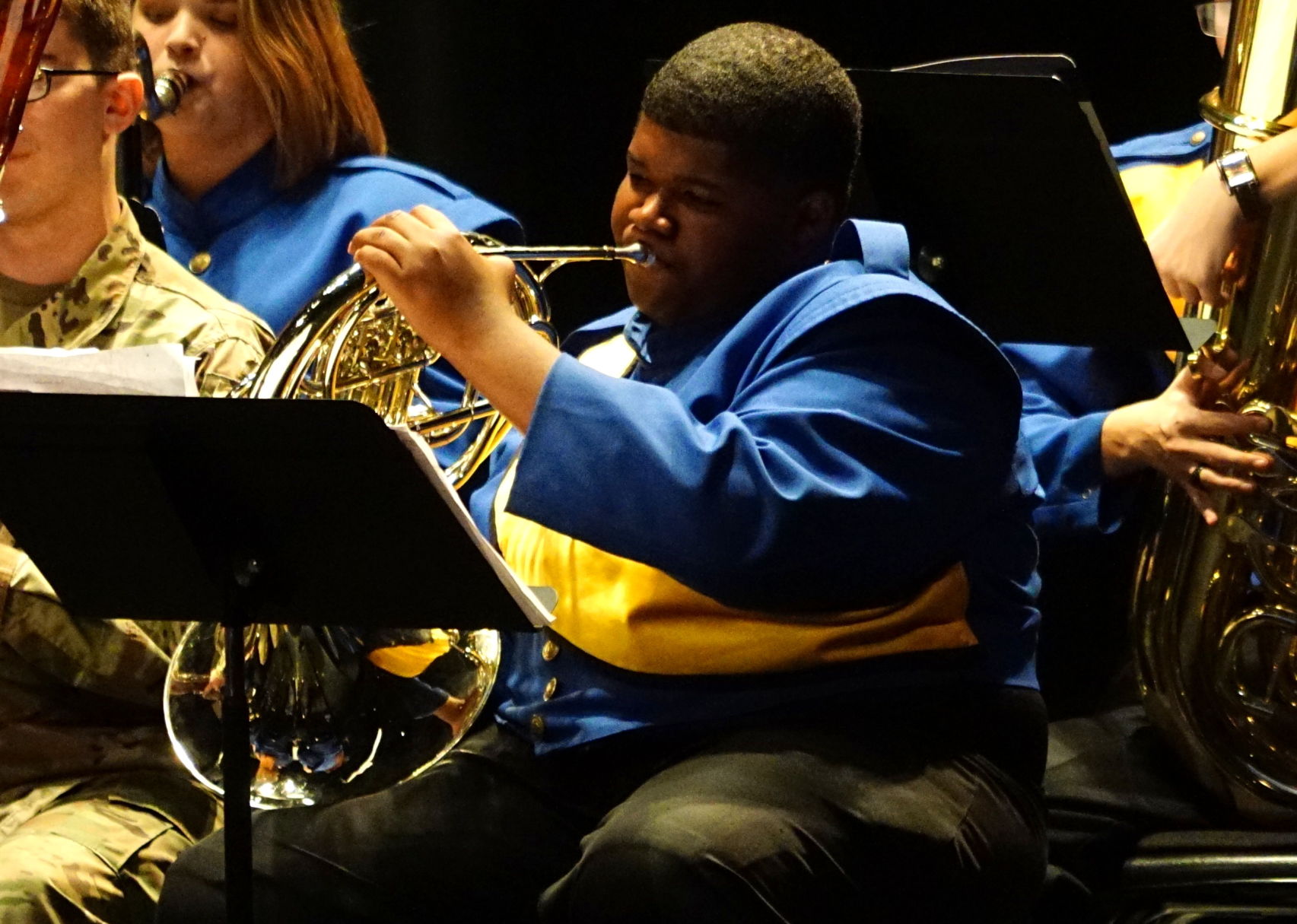 Lee County Schools Benefit Concert for Tornado Victims